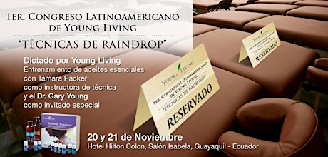 Imagen principal de Congreso Latinoamericano de Young Living "Entrenamiento Gotas de Lluvia".