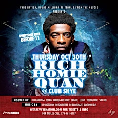 RICH HOMIE QUAN Live In Concert(Tampa, FL) primary image