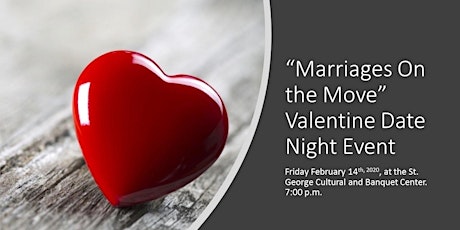 "Marriages On the Move"  February 14th "Valentines Day" Event primary image