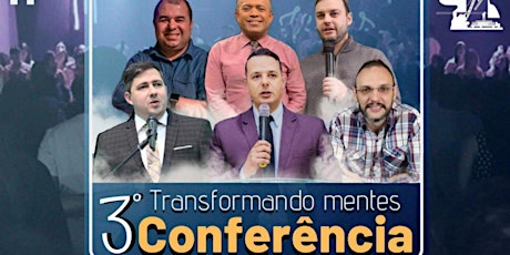 Imagem principal do evento Conferência Transformando Mentes 2020