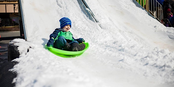 SNOW DAY Sledding at Waverly Place - February 29th, 2020