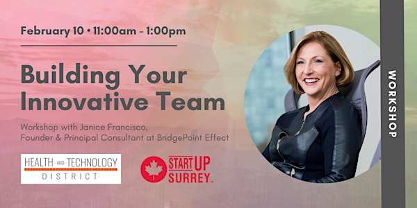 Building Your Innovative Team • Workshop with BridgePoint Effect