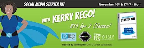 Social Media Starter Kit with Kerry Rego primary image