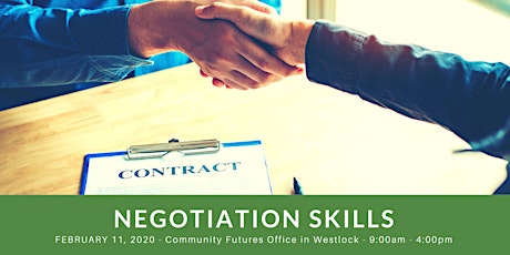 Negotiation Skills - Westlock