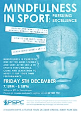 Mindfulness for Sport (adults): Pursuing Excellence primary image