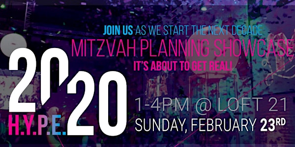H.Y.P.E. 2020 Mitzvah Showcase