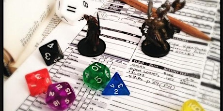 RPG Workshop: How to Play Dungeons & Dragons 5th ed. primary image