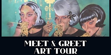 Meet & Greet Art Tour with Judith Ann Miller