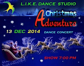 "Christmas Adventure" dance spectacle primary image