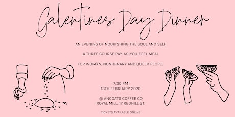 Galentines Day Dinner primary image