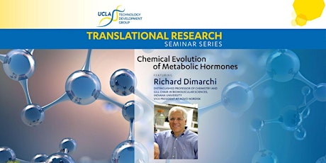 Translational Research Seminar with Richard Dimarchi primary image
