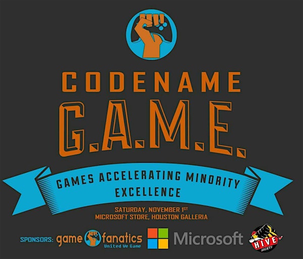 Codename: GAME (Games Accelerating Minority Excellence)