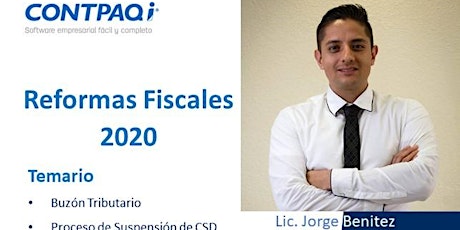 Imagen principal de Reformas Fiscales 2020