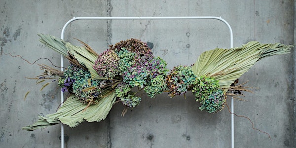 Botanical Wall Sculpture Workshop | Portland Florist Coy & Co. + Sophia Ros...