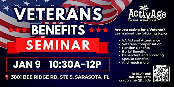 Veterans Benefits Seminar - ActivAge Sarasota