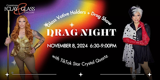 Image principale de Drag Glass Fusion Night with Crystal Quartz