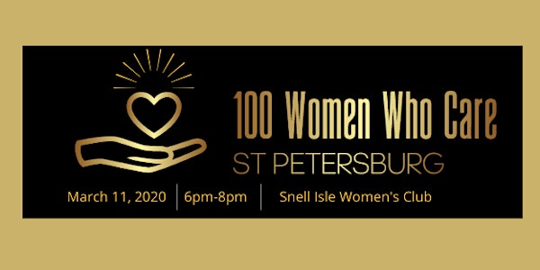 100 Women Who Care St Petersburg 1st Meeting of 2020
