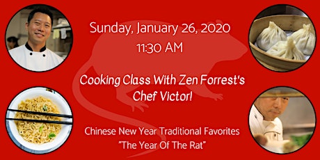 Cooking Class:  Chinese New Year Traditional Favorites primary image