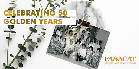 PASACAT's 50th Anniversary Celebration  primärbild