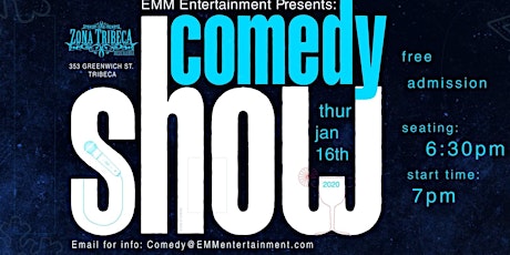 FREE Comedy Show featuring the best in NYC's comedy scene