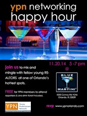 YPN Networking Social at Blue Martini primary image