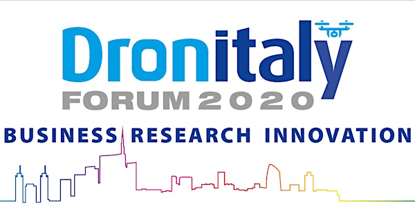 Dronitaly Forum 2020: business, research, innovation