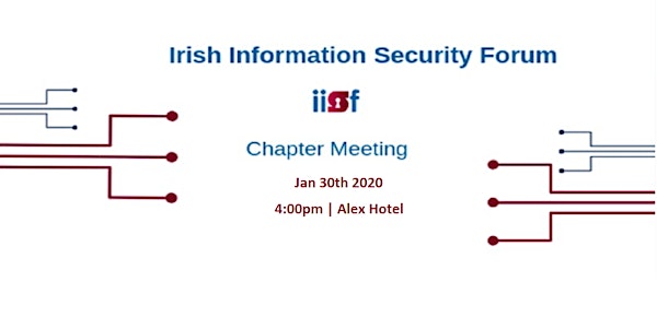 IISF January 2020 Chapter Meeting