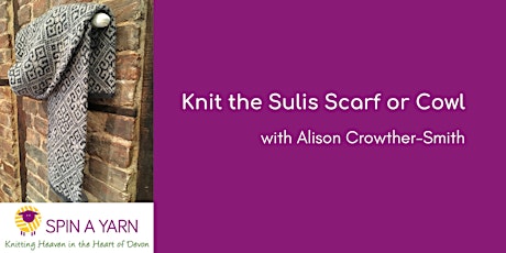 Knit the Sulis Lined Fairisle Scarf or Cowl with Alison Crowther-Smith primary image