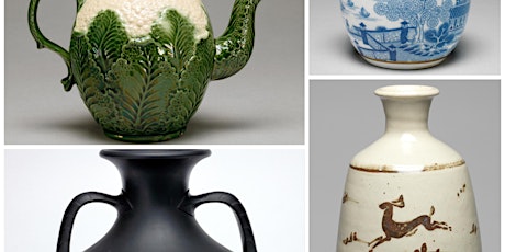 *POSTPONED* Public Lecture Course: Ceramics in Britain, 1750 to now primary image