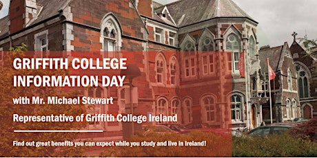 Griffith College Ireland Info Session primary image