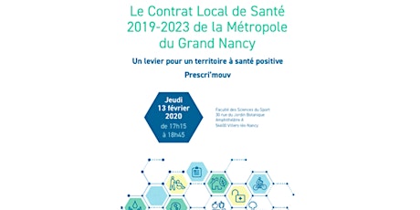 Image principale de Le Contrat Local de Santé du Grand Nancy : le dispositif Prescri'mouv