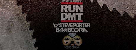 RUN DMT,STEVE PORTER,BAMBOORA,GEMS GENIVA - GRIND HOUSE HALLOWEEN 3D PARTY primary image