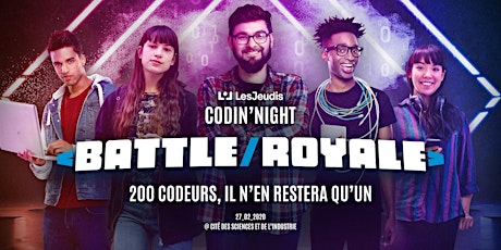 LesJeudis Codin'Night Battle Royale primary image