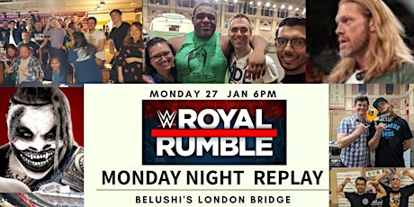 Royal Rumble Replay primary image