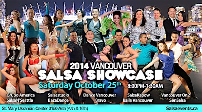 Vancouver Salsa Showcase 2014 primary image