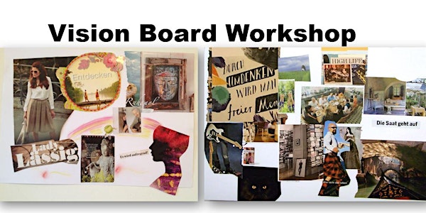 Vision Board Workshop Freitag, 15. Januar 2021 - Frühbucher