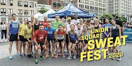 Union Square Sweat Fest: PARAGON Run Club