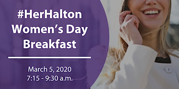 #HerHalton Women's Day Breakfast 2020