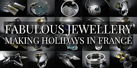 Silversmithing Workshop 3 Days / 4 Nights Inc Accommodation in France primary image