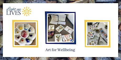 Art for Wellbeing - Painting  (Winter Sessions) primary image
