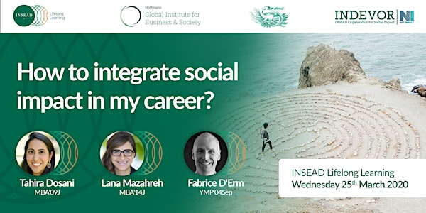 How to Integrate Social Impact in Your Career