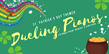 St. Patrick's Dueling Pianos- Friday Night primary image