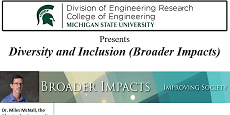 DER Presents: Diversity and Inclusion (Broader Impacts) primary image