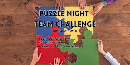 Image principale de Puzzle Night Team Challenge