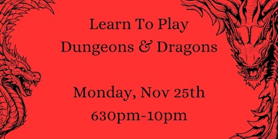 Learn to Play Dungeons & Dragons primary image
