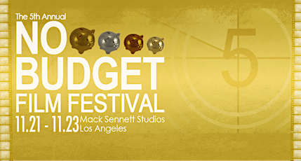 No Budget Film Festival 2014 primary image