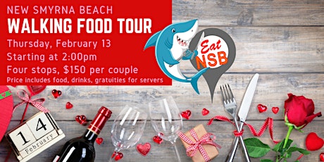 Valentines Food Tour Eat NSB primary image