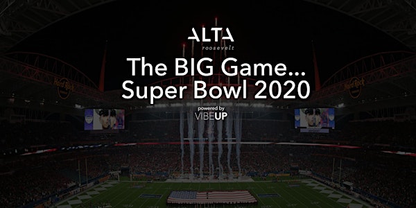 Alta Roosevelt Super Bowl 2020