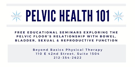 Pelvic Health 101 primary image