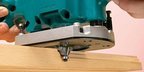 Intro to Woodworking: Router Basics primary image